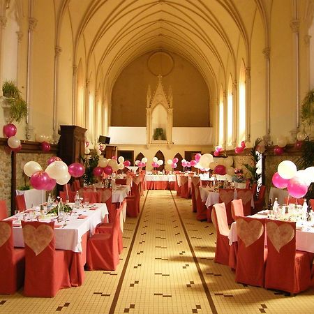 Hotel-Restaurant De L'Abbaye Plancoët Buitenkant foto