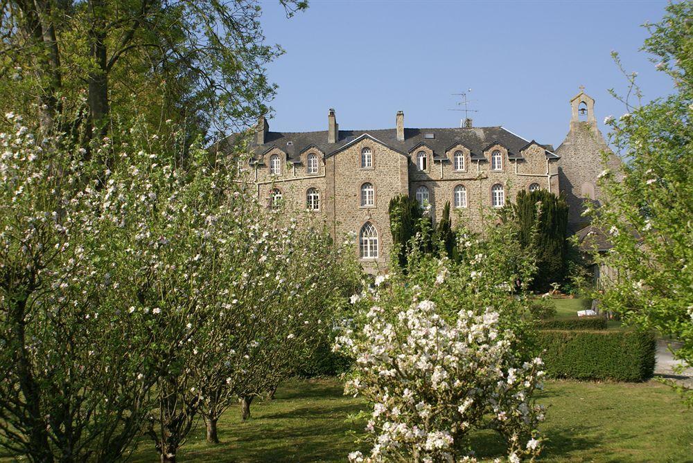 Hotel-Restaurant De L'Abbaye Plancoët Buitenkant foto