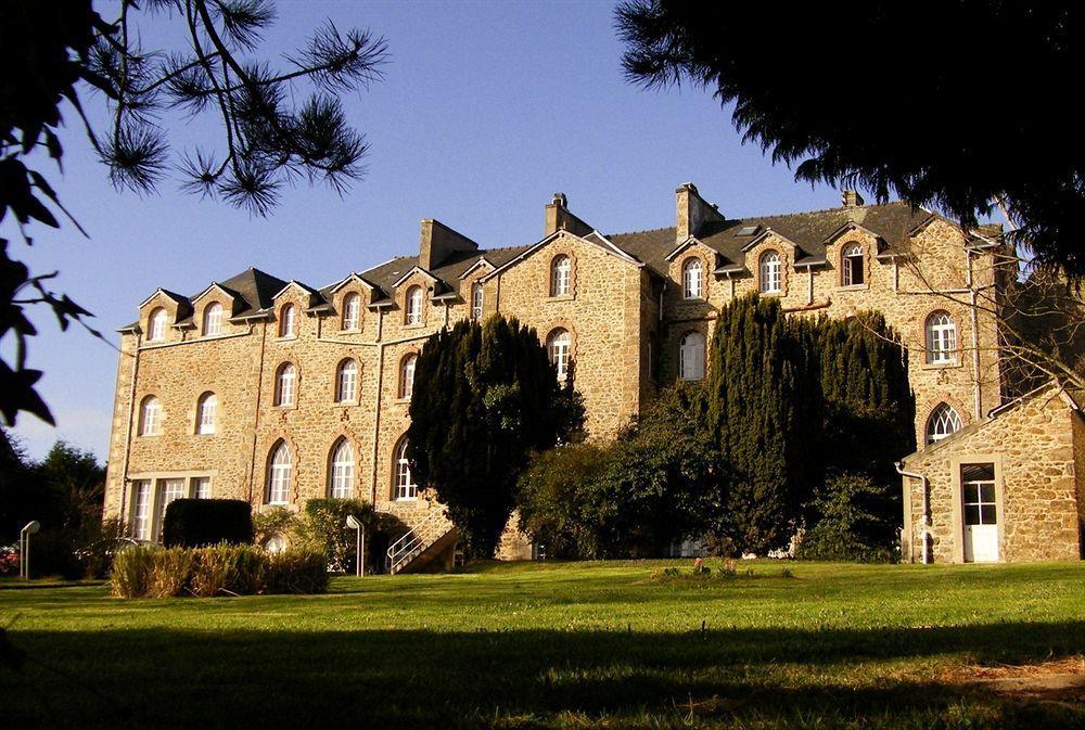 Hotel-Restaurant De L'Abbaye Plancoët Buitenkant foto
