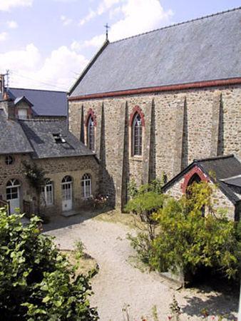 Hotel-Restaurant De L'Abbaye Plancoët Buitenkant foto