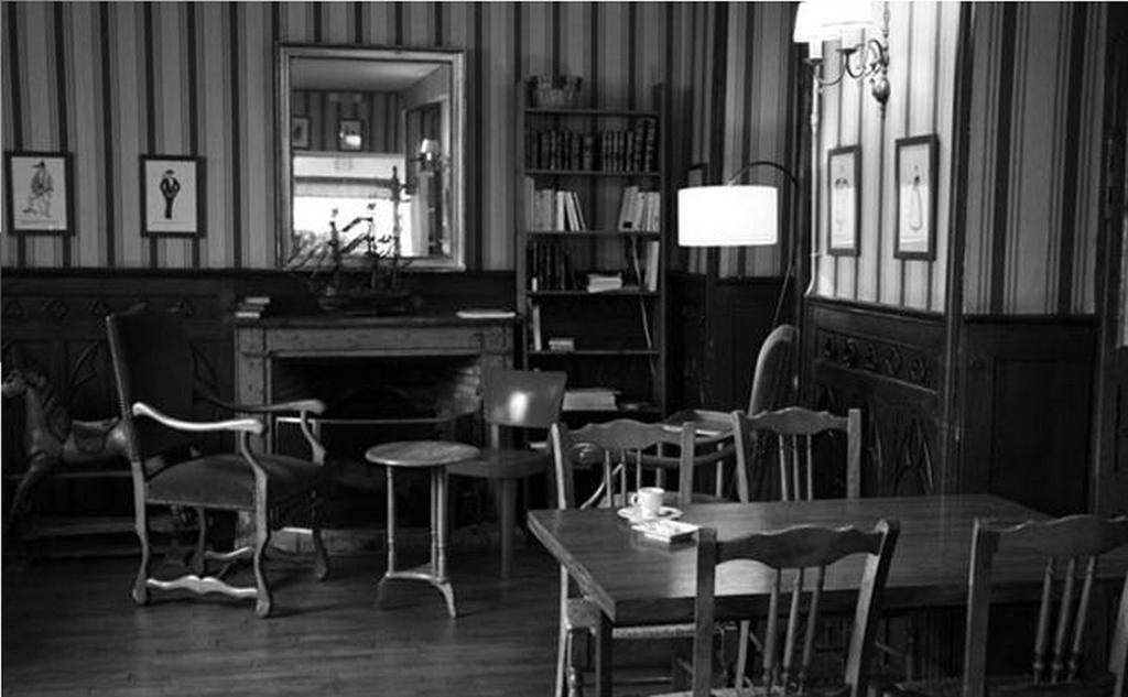 Hotel-Restaurant De L'Abbaye Plancoët Buitenkant foto