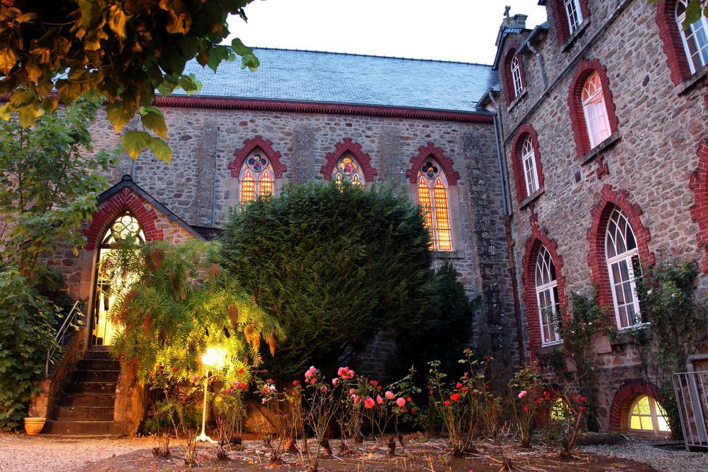 Hotel-Restaurant De L'Abbaye Plancoët Buitenkant foto